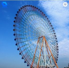 Chine La grande roue intéressante de parc d&#039;attractions monte 15m 12/32/48 capacités pour des enfants usine