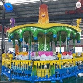 Mini couleur portative de tour de carrousel de parc à thème/de carrousel enfants d'amusement adaptée aux besoins du client