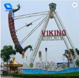 Chine Les sièges portatifs du tour 32 de bateau de pirate pour le parc à thème monte/parc d&#039;attractions usine