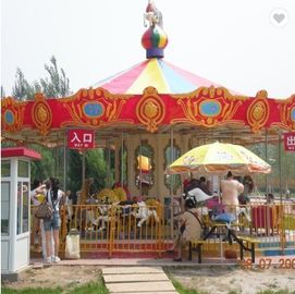 Chine Les tours classiques attrayants de parc d&#039;attractions, carnaval joyeux vont terrain de jeu de rond usine