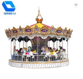 Chine Mini petits joyeux portatifs extérieurs vont carrousel de rond pour des jeux de carnaval d&#039;enfants usine