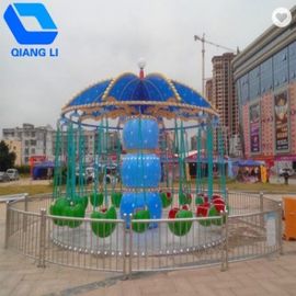 Chine Tours frais de luxe adaptés aux besoins du client par couleur populaire de parc d&#039;attractions de tour d&#039;oscillation de vol usine