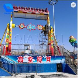 Tours excitants de parc d'attractions, tour supérieur de carnaval de rotation pour l'équipement extérieur de terrain de jeu