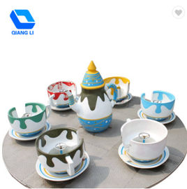 Chine Tour attrayant de tasse de café d&#039;enfants/tour mignon d&#039;amusement de tasse de thé de sang-froid de style usine