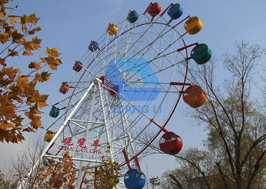 Chine Tour commercial 30m de grande roue de parc d&#039;attractions pour des touristes visitant le pays usine