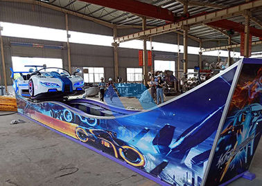 Chine Sécurité/mini équipement excitant de parc d&#039;attractions de voiture de vol pour des enfants usine