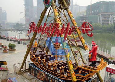 Chine tour de bateau du pirate 30P, tour de parc d&#039;attractions de bateau de pirate pour le jeu extérieur usine