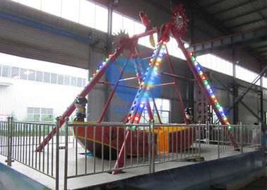 Chine Équipement de parc d&#039;attractions de terrain de jeu de 12 de sièges de pirate de bateau d&#039;oscillation enfants de tour usine