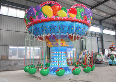 Chine Tour de chaise de vol de pastèque de jeux de parc d&#039;attractions de tour d&#039;oscillation de ciel d&#039;enfants usine