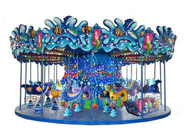 Chine Le parc de mode joyeux vont tour de Kiddie de carrousel d&#039;océan d&#039;équipement de parc d&#039;attractions de rond usine