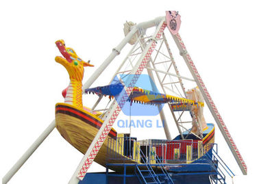 Chine Couleur de jeu d&#039;enfants de sièges du tour 24 de bateau de pirate de parc d&#039;attraction adaptée aux besoins du client usine