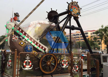 Chine 12 mini taille de l&#039;équipement 3.8m de parc d&#039;attractions de tour de carnaval de bateau de pirate de Seat usine