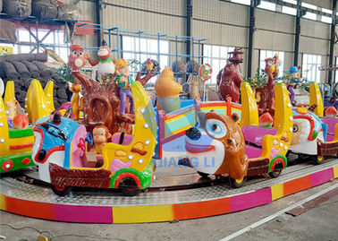 Chine Mini montagnes russes de Kiddie de navette, tours de train d&#039;amusement pour le jeu d&#039;enfant usine