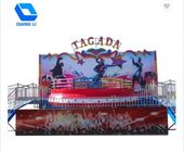 Le parc à thème extérieur monte la disco électrique Tagada/mini tours de Tagada de disco fournisseur