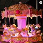 Mini couleur portative de tour de carrousel de parc à thème/de carrousel enfants d'amusement adaptée aux besoins du client fournisseur