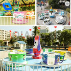 24 OEM/ODM de tour de tasse de café de jeu de famille de sensations fortes de parc d'attractions de personnes disponible fournisseur