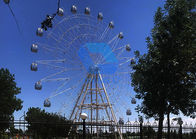 grande roue de l'Algérie de géant de vitesse du tour 8min/Circle de parc d'attractions de 65m fournisseur