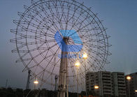 Grande roue électrique faite sur commande d'observation de grande roue de champ de foire de la marque 88m de Qiangli fournisseur