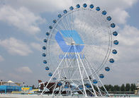 la couleur de la grande roue 4p/Cabin de parc d'attractions de 65m a adapté la grande roue aux besoins du client grande fournisseur