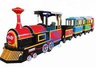 Train sans rail électrique de terrain de jeu d'enfants enfants extérieurs de jeux de mini à vendre fournisseur