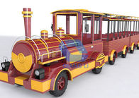 Train sans rail électrique de terrain de jeu d'enfants enfants extérieurs de jeux de mini à vendre fournisseur