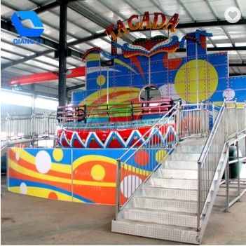 Tour juste de Tagada adapté aux besoins du client par couleur passionnante de sensations fortes de parc d'attractions fournisseur