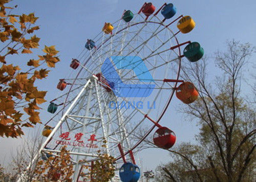 Tour commercial 30m de grande roue de parc d'attractions pour des touristes visitant le pays fournisseur