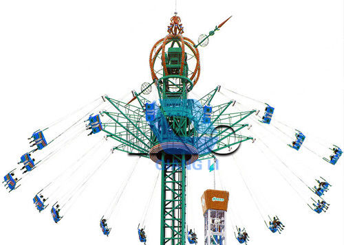 Le tour d'insecte de ciel de tour de rotation et d'oscillation/parc d'attractions fou de frisson montent fournisseur