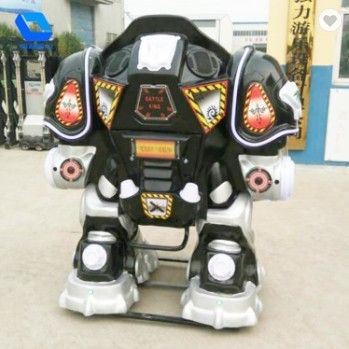 Tour d'amusement d'enfants de Portable sur l'équipement de robot avec le système de contrôle de Digital
