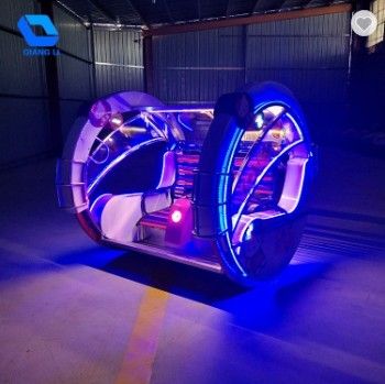Décorations en plastique d'amusement de voiture d'intérieur de Leswing avec la rotation de 360 degrés