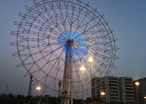 Grande roue électrique faite sur commande d'observation de grande roue de champ de foire de la marque 88m de Qiangli