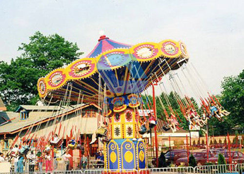 Tour à chaînes attrayant d'oscillation, tour d'oscillation de carnaval pour le parc d'attractions