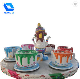 Chine 24 OEM/ODM de tour de tasse de café de jeu de famille de sensations fortes de parc d&#039;attractions de personnes disponible usine