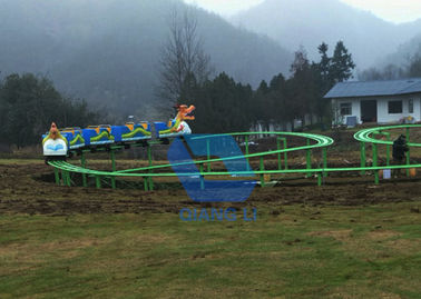 Chine La voie spéciale de conception monte, des montagnes russes de ver d&#039;amusement pour l&#039;adulte/enfants usine