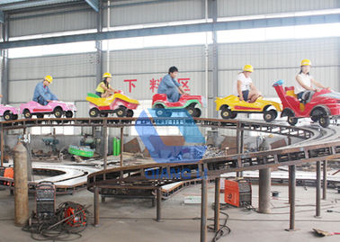 Chine Tours de navette d&#039;enfants électriques de bail de montagnes russes de parc à thème de mode mini usine