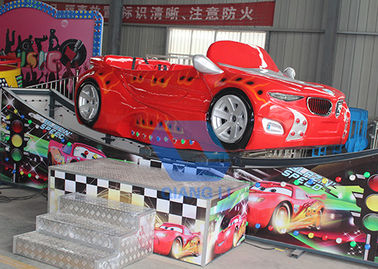 Chine La rotation glissant la mini voiture de vol sur le champ de foire de voie monte des jeux de Kiddie usine