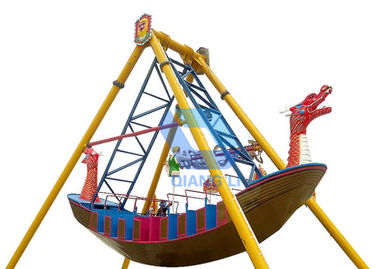 Chine Tour extérieur d&#039;amusement de dragon de mer d&#039;enfants, tour juste adapté aux besoins du client de bateau de pirate usine