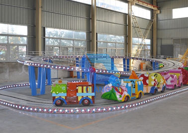 Chine Mini montagnes russes d&#039;intérieur, mini tours de navette avec les lumières magnifiques usine