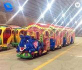 Train sans rail de Kiddie de carnaval de train de tour de modèles intéressants d'antiquité pour des parcs d'attractions fournisseur
