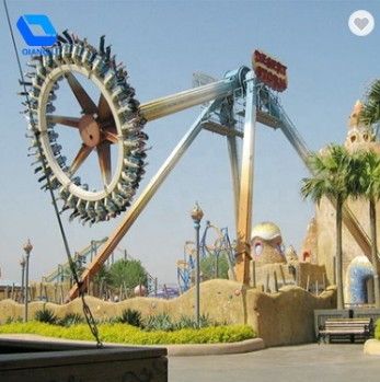 Tour d'amusement de pendule de mode, tours excitants de parc d'attractions avec l'oscillation de 360 degrés fournisseur